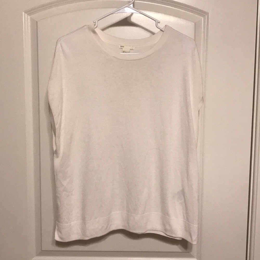 Basic white blouse